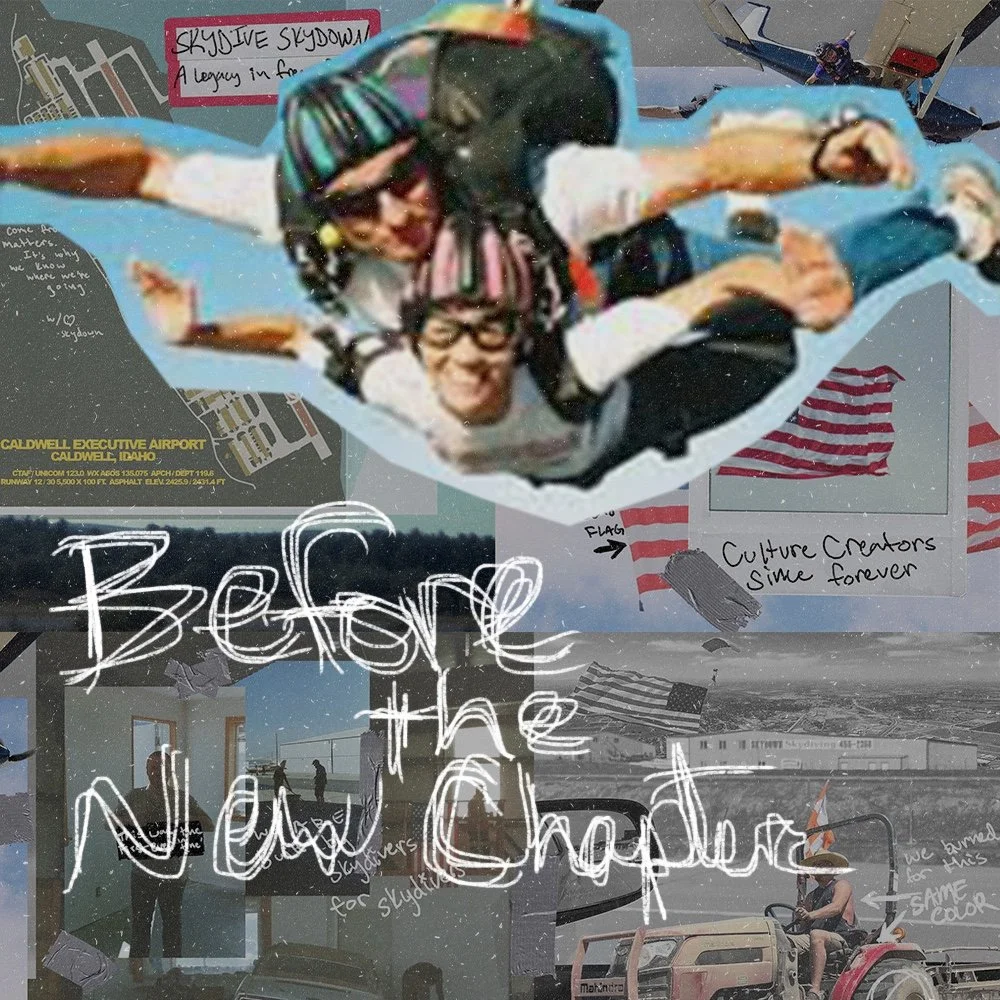 Before the New Chapter