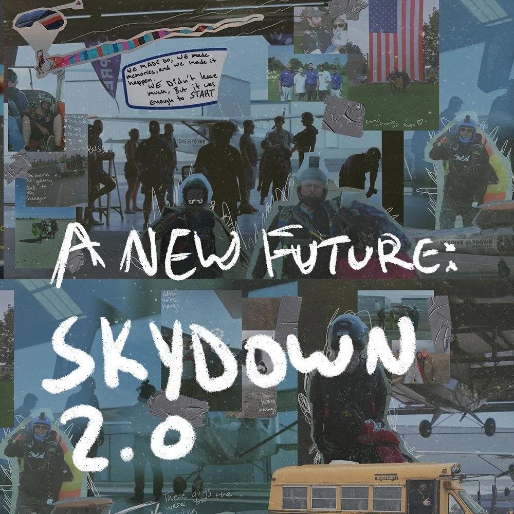 A core group of Treasure Valley skydivers came together to clean, restore, and re-envision what a drop zone could and should be, laying the foundation for Skydown v2 and the future of skydiving in Idaho.