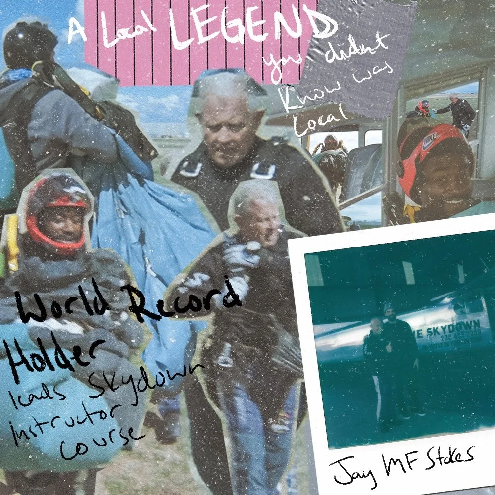 Jay Stokes: USPA / UPT Tandem Course at Skydive Skydown