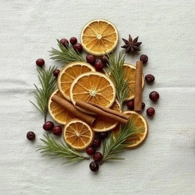 Winter Solstice Simmer Pot Herb Blend