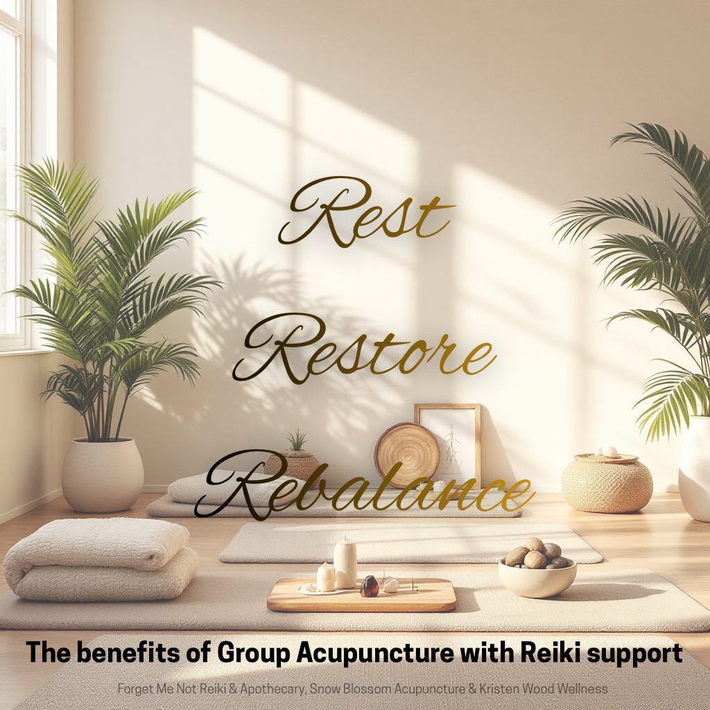 Deep Rest and Energetic Balance: Group Acupuncture &amp; Reiki at the New Moon in Aries Retreat