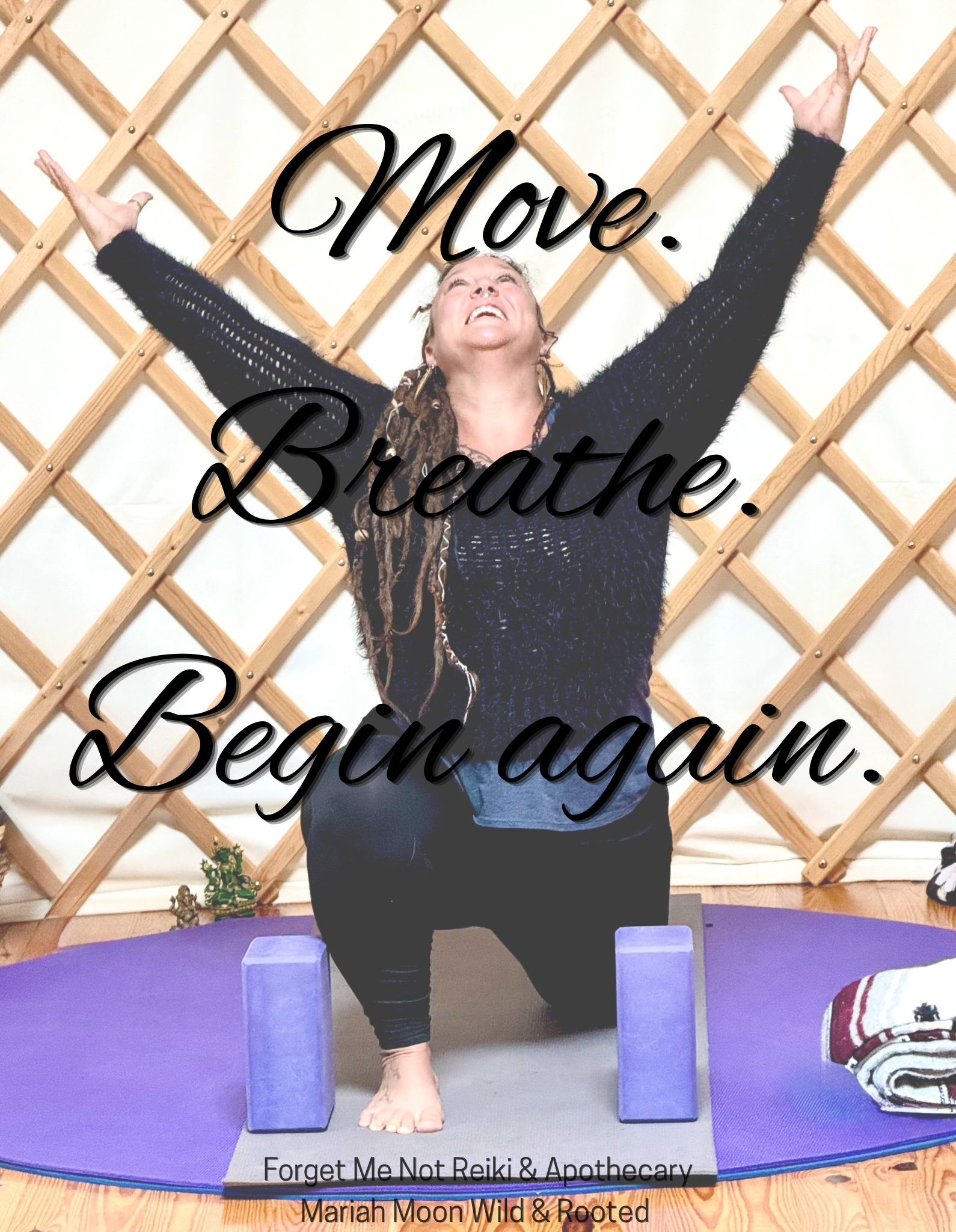 Yoga Under the New Moon in Aries: A Practice for Grounded New Beginnings