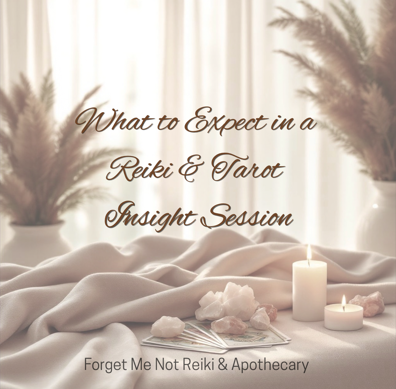 What to Expect in a Reiki &amp; Tarot Insight Session
