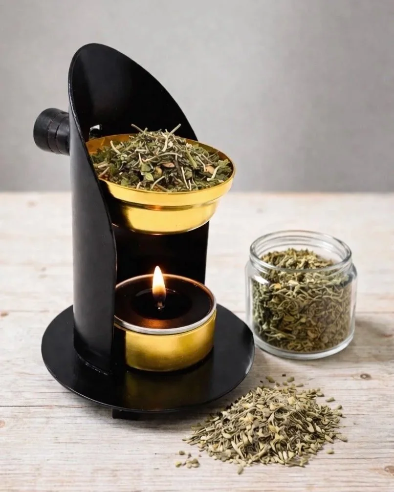 How to Burn Herbs Without Smoke