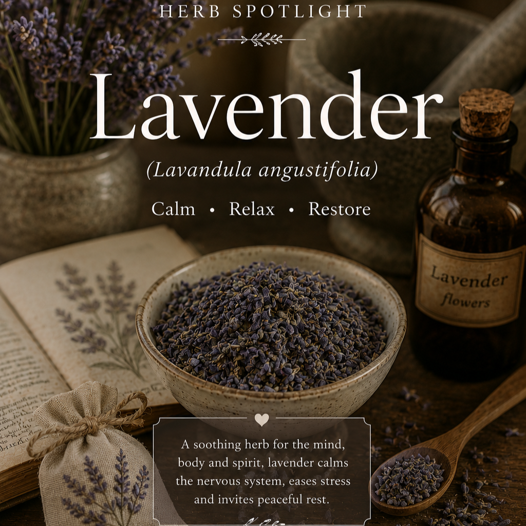 Herb Spotlight: Lavender