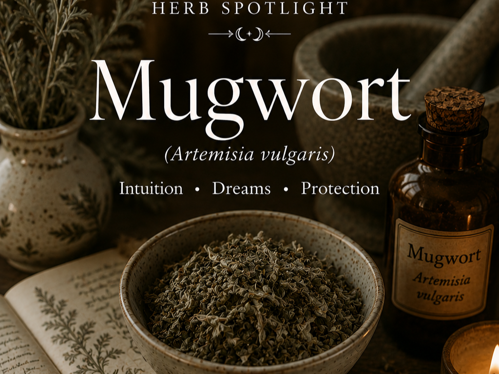 Herb Spotlight: Mugwort