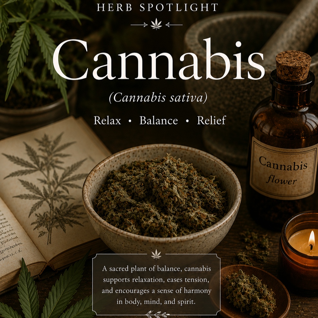Herb Spotlight: Cannabis