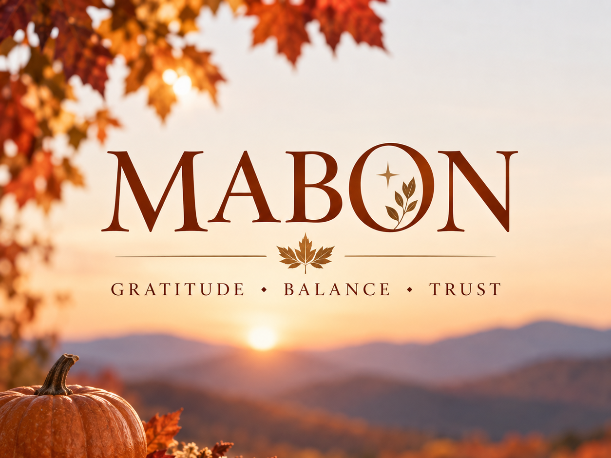 Mabon: Gratitude, Balance &amp; Trusting What Comes Next