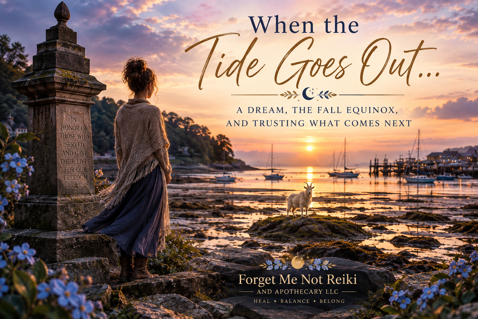 When the Tide Goes Out: A Dream, the Fall Equinox, and Learning to Trust What Comes Next