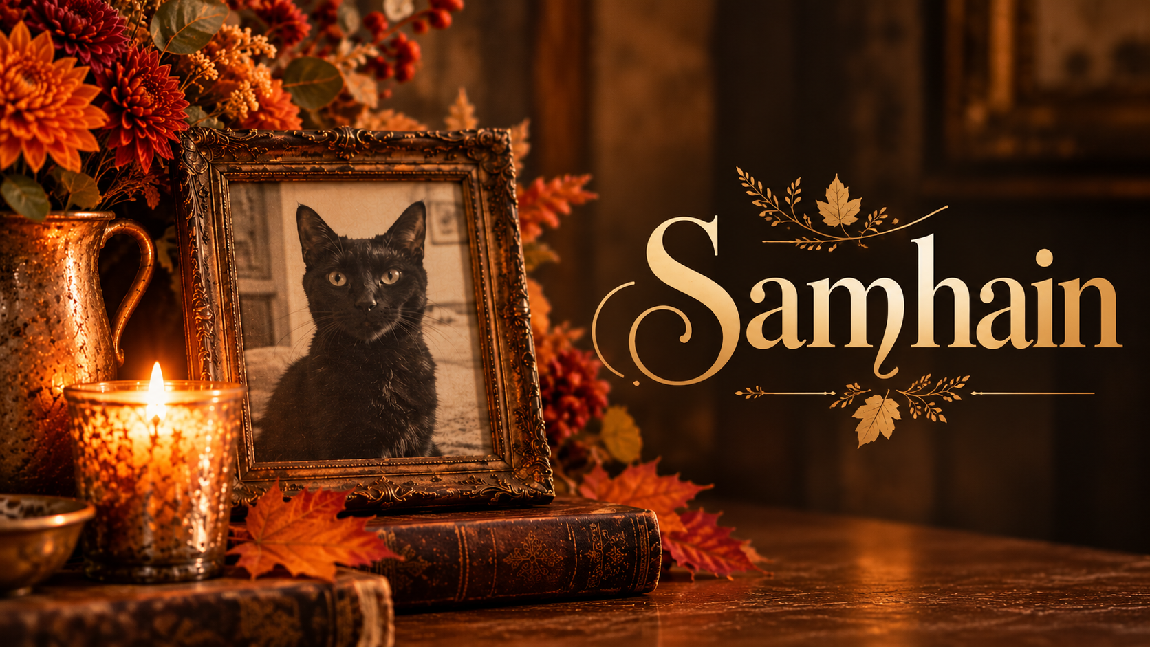 Samhain: Remembrance, Reflection &amp; Honoring the Love that Remains