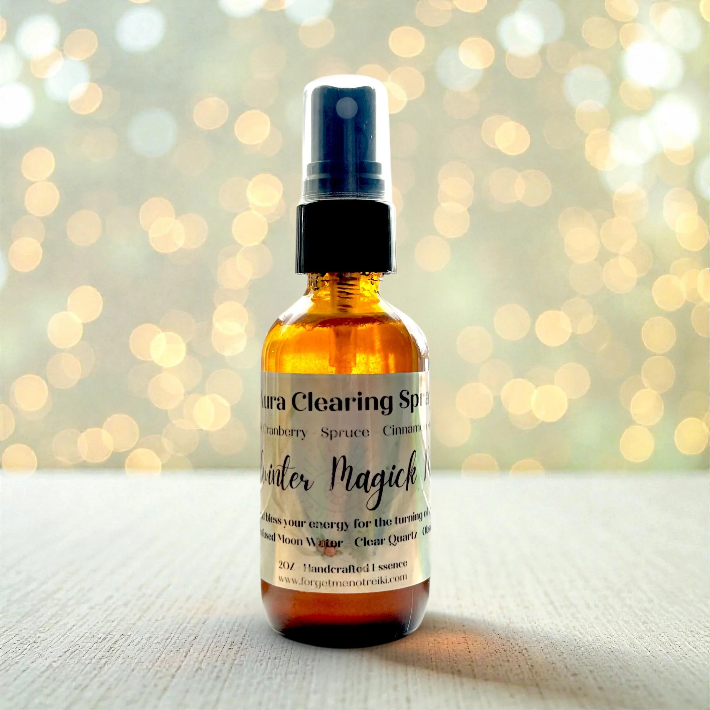 Mid-Winter Magick Mist - Aura Clearing Spray