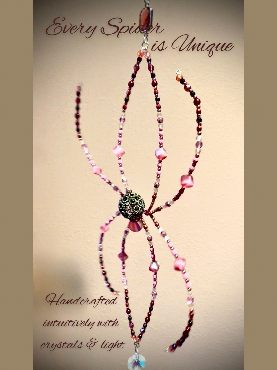 Custom Grandmother Spider Suncatcher (3 x 4 in) - 3.png
