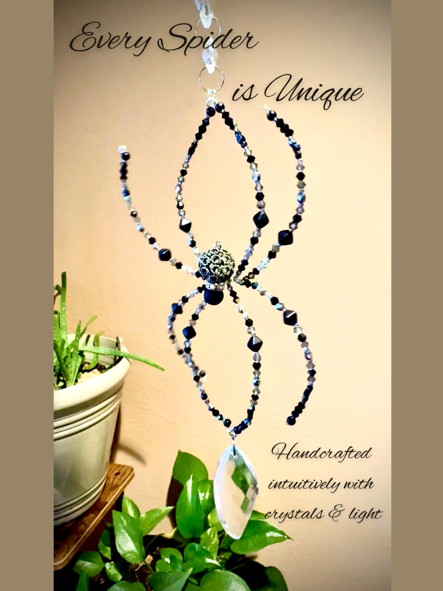 Custom Grandmother Spider Suncatcher (3 x 4 in) - 2.png