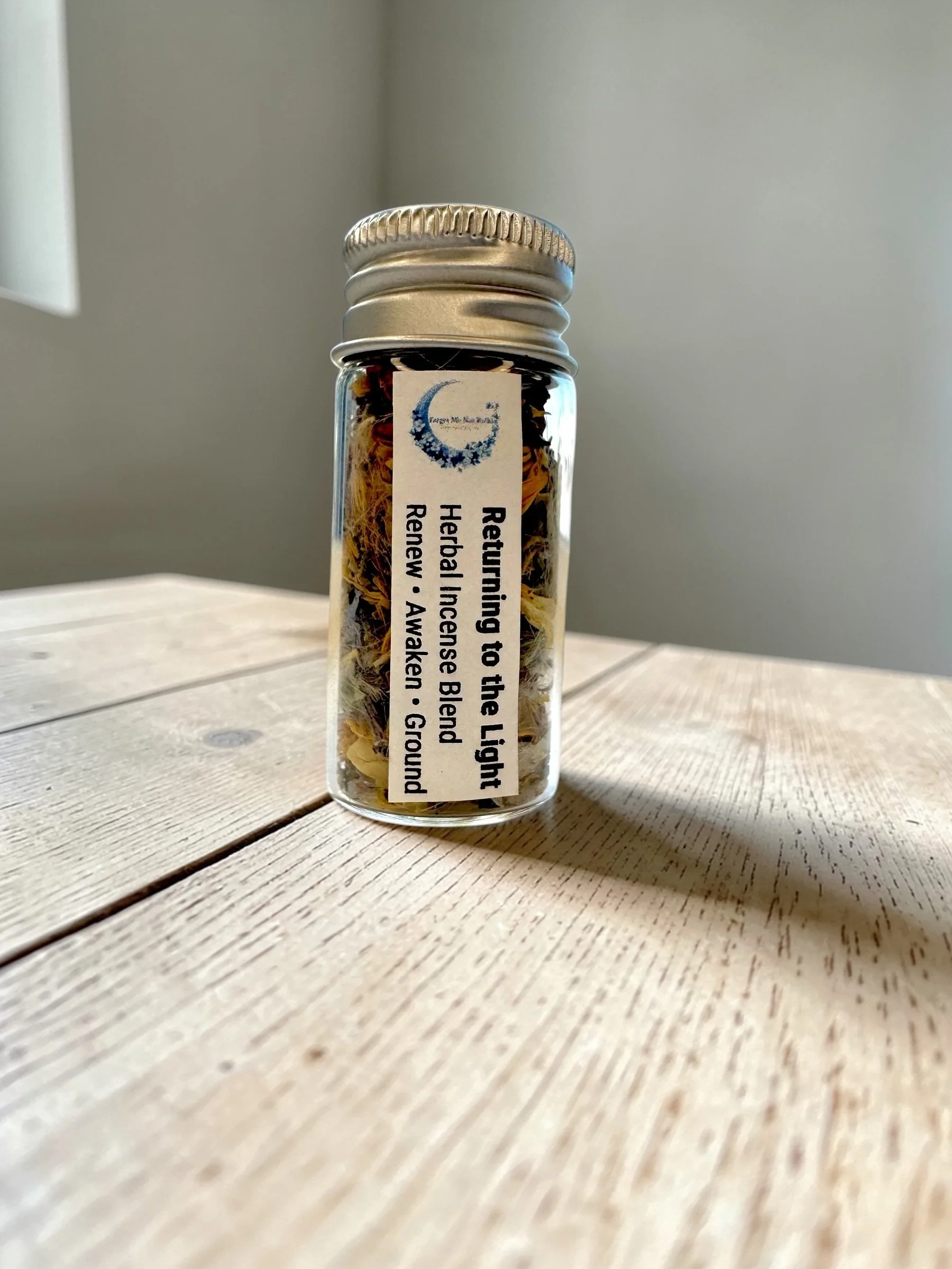 Returning to the Light - Herbal Incense Blend