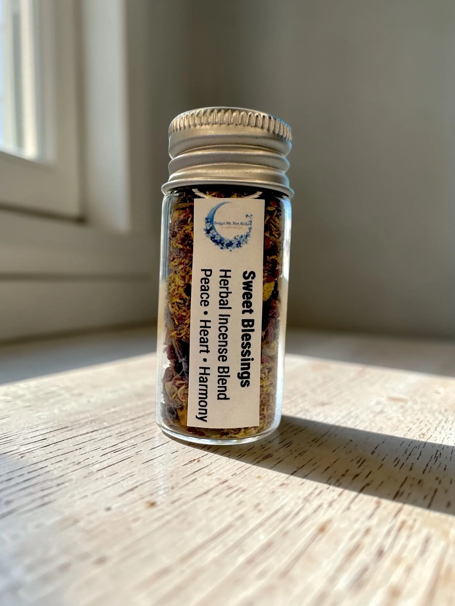 Sweet Blessings - Herbal Incense Blend