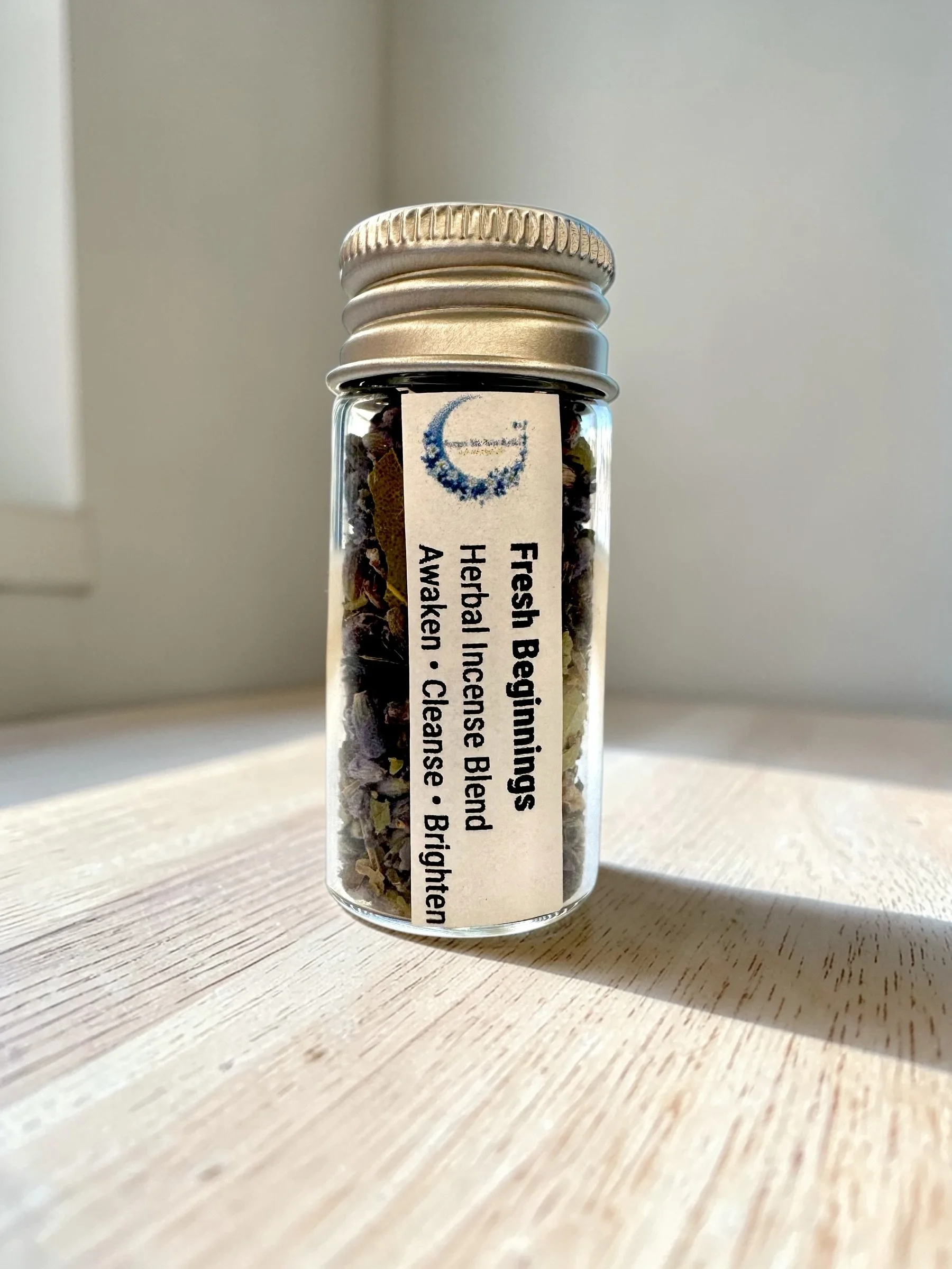 Fresh Beginnings - Herbal Incense Blend