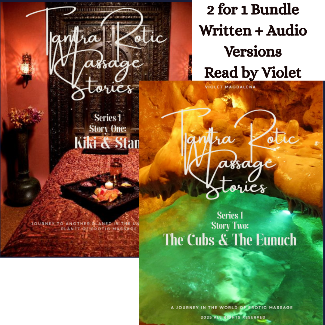 2 for 1 Bundle Written + Audio Versions Read by Violet.png