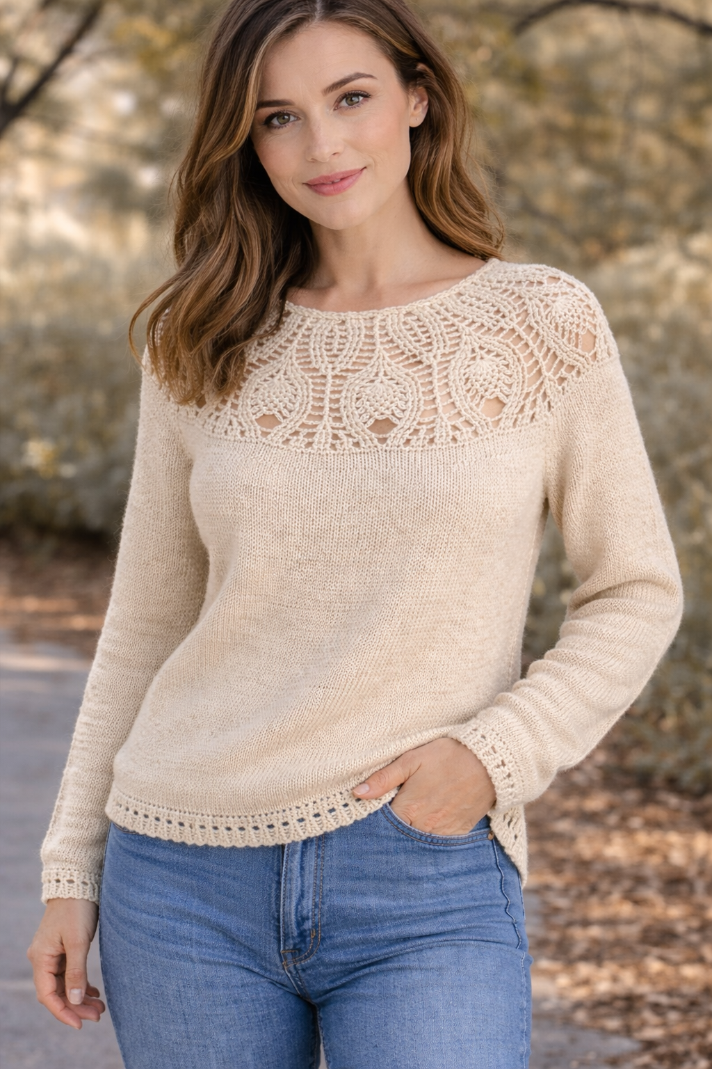 Andes – 100% Alpaca Sweater
