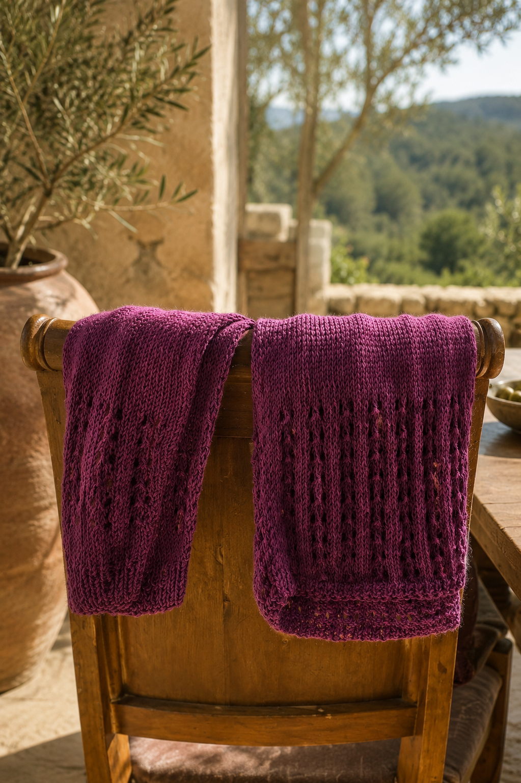 Handcrafted Bamboo Knitwear (Copy)