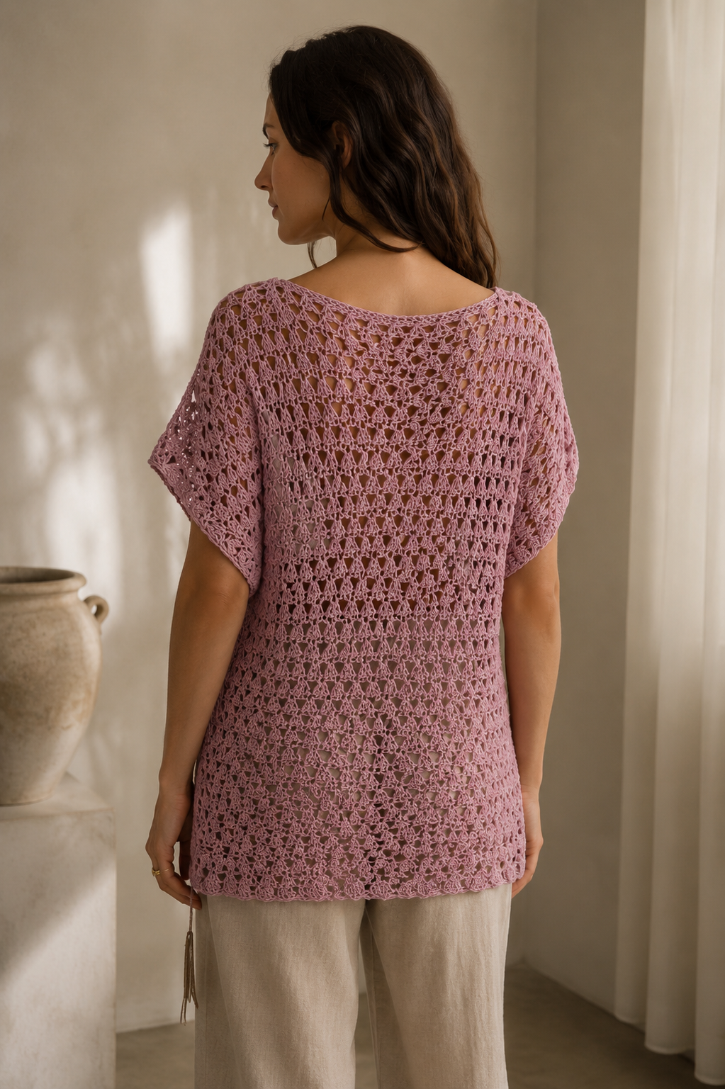 Tierra & Luz: Collection : linen & Silk