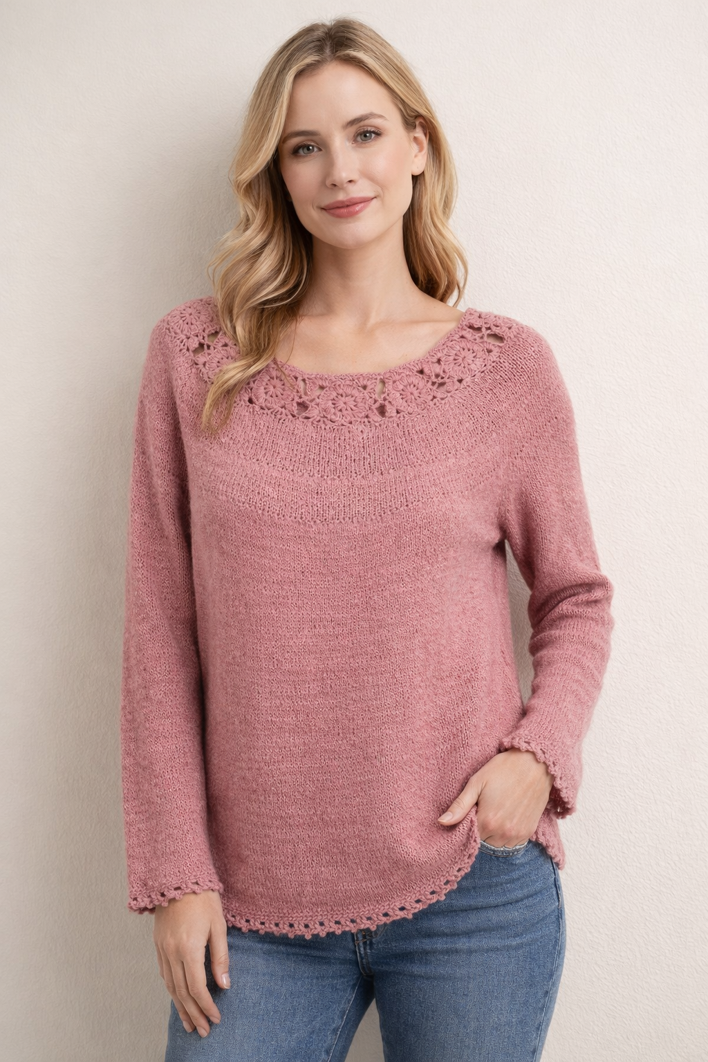 Andes – 100% Alpaca Sweater