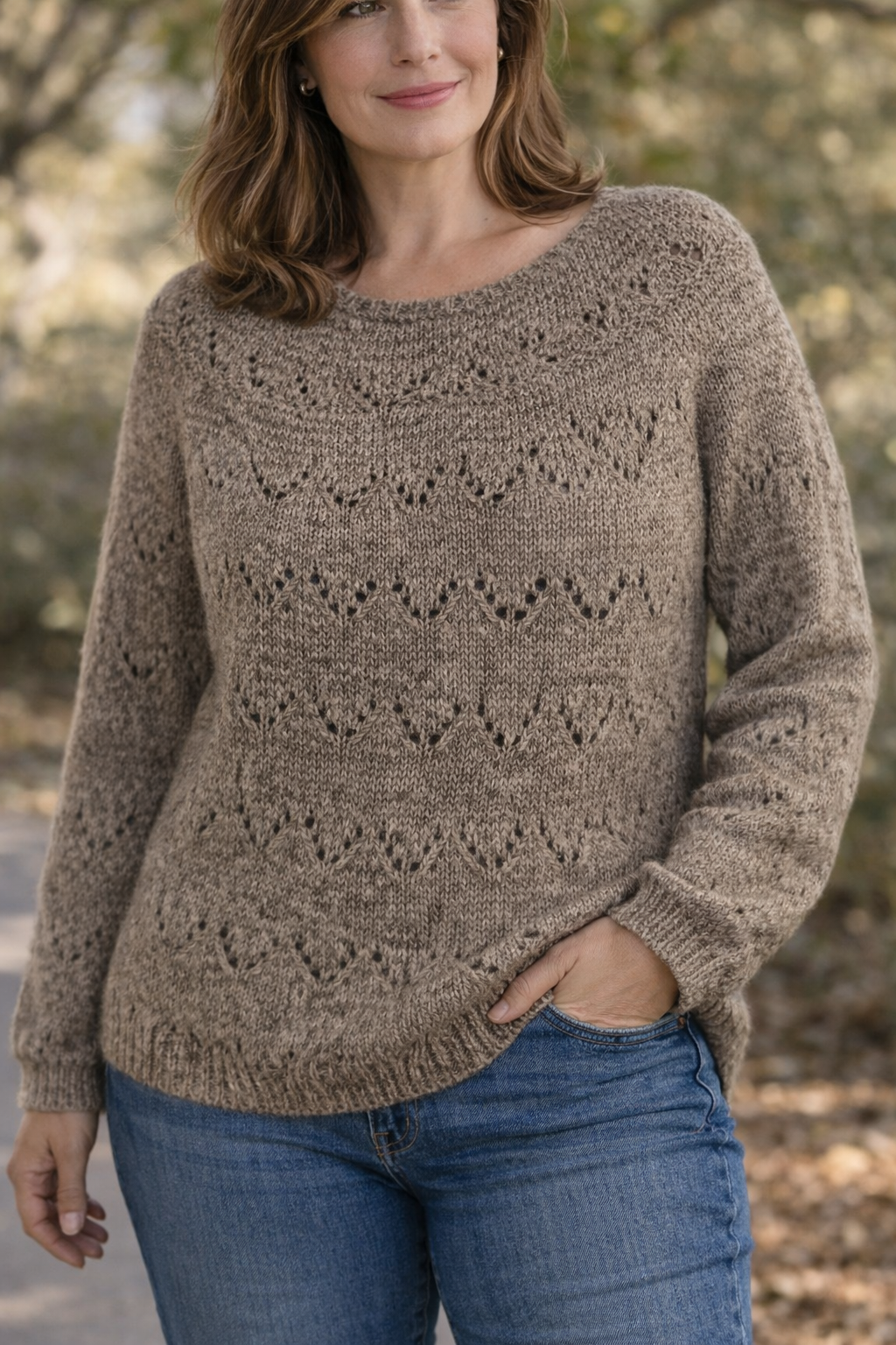 Andes – 100% Baby Alpaca Sweater
