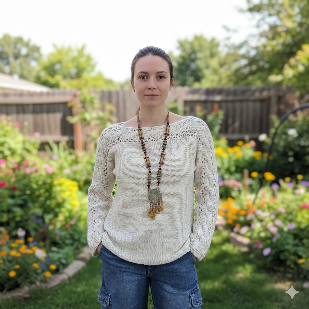 Andes – 100% Alpaca Sweater