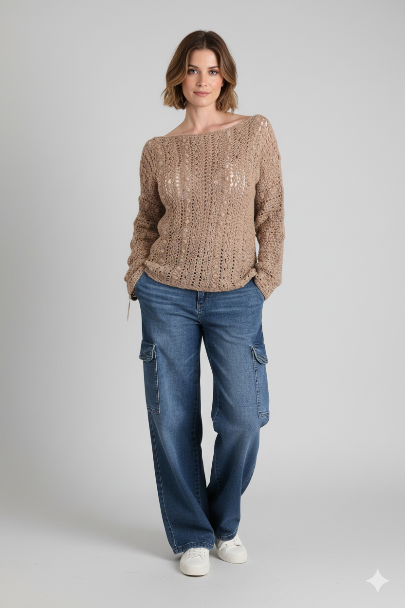 Andes – 100% Alpaca Sweater