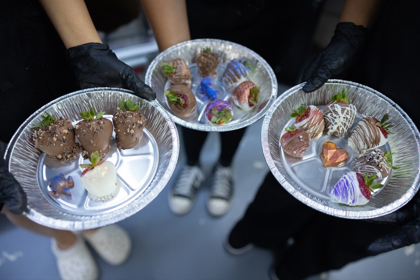 Dessert day in Sam&rsquo;s culinary class 🍓🍫✨ These chocolate strawberries are chef&rsquo;s kiss 👨&zwj;🍳🤌 crafted with so much care and creativity that they look almost too perfect to eat. 🤩💯

#Culinary #Cooking #SweetTreat #YoungChefs #Sweets