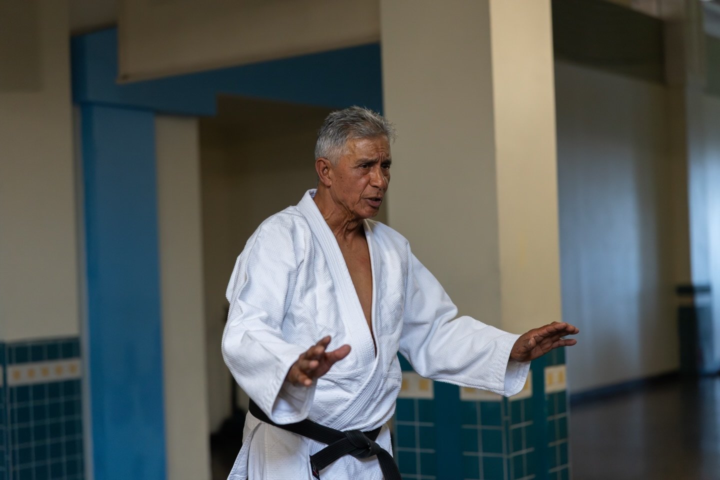 First Judo practice in the books 🥋🔥 Huge thanks to Sensei Travis &amp; Felipe for sharing their black belt wisdom and guiding the next generation 🙏💪 Respect, discipline, and growth, this is just the beginning! 🌱👊

 #MartialArt #Judo #Sports #St