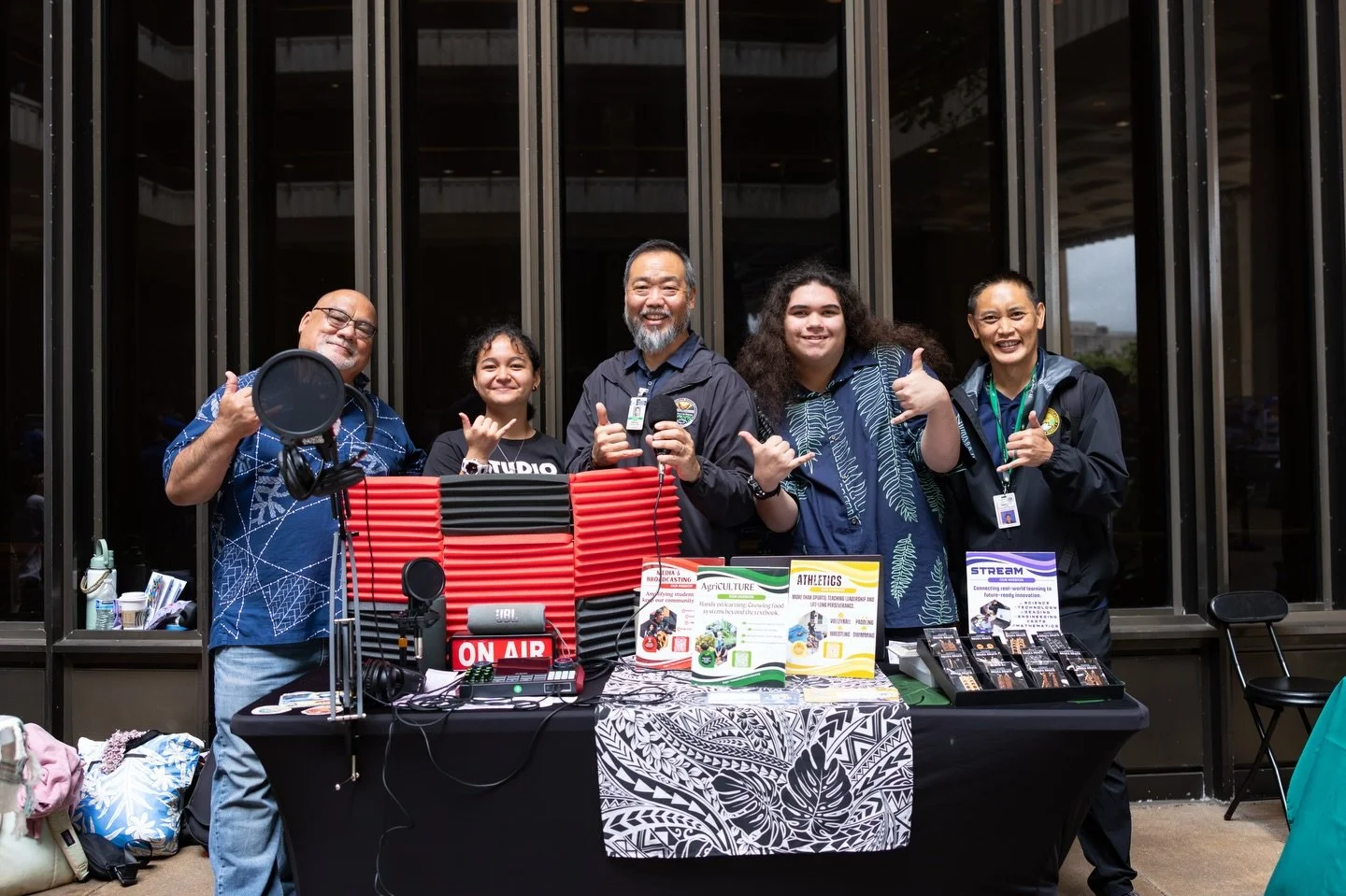 Last week we had the honor of visiting our state capitol 🏛️ for Hawaiʻi&rsquo;s Senate Education Week and we are so incredibly grateful for the opportunity to represent our school. Mahalo nui loa to everyone who made this possible and to all who sho