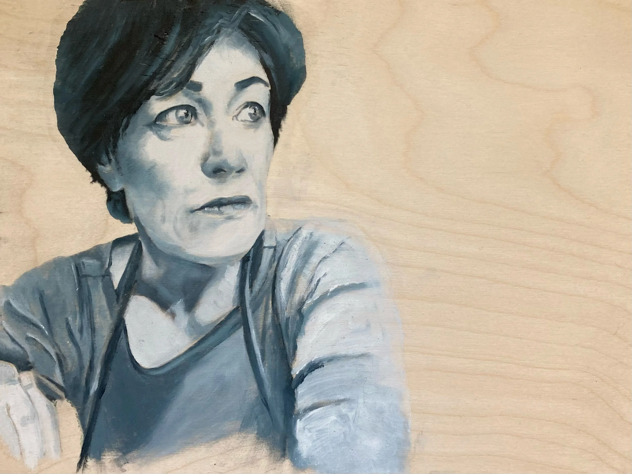 Self Portrait
Oil
9" x 12"
(2024)
$ 150 - SOLD