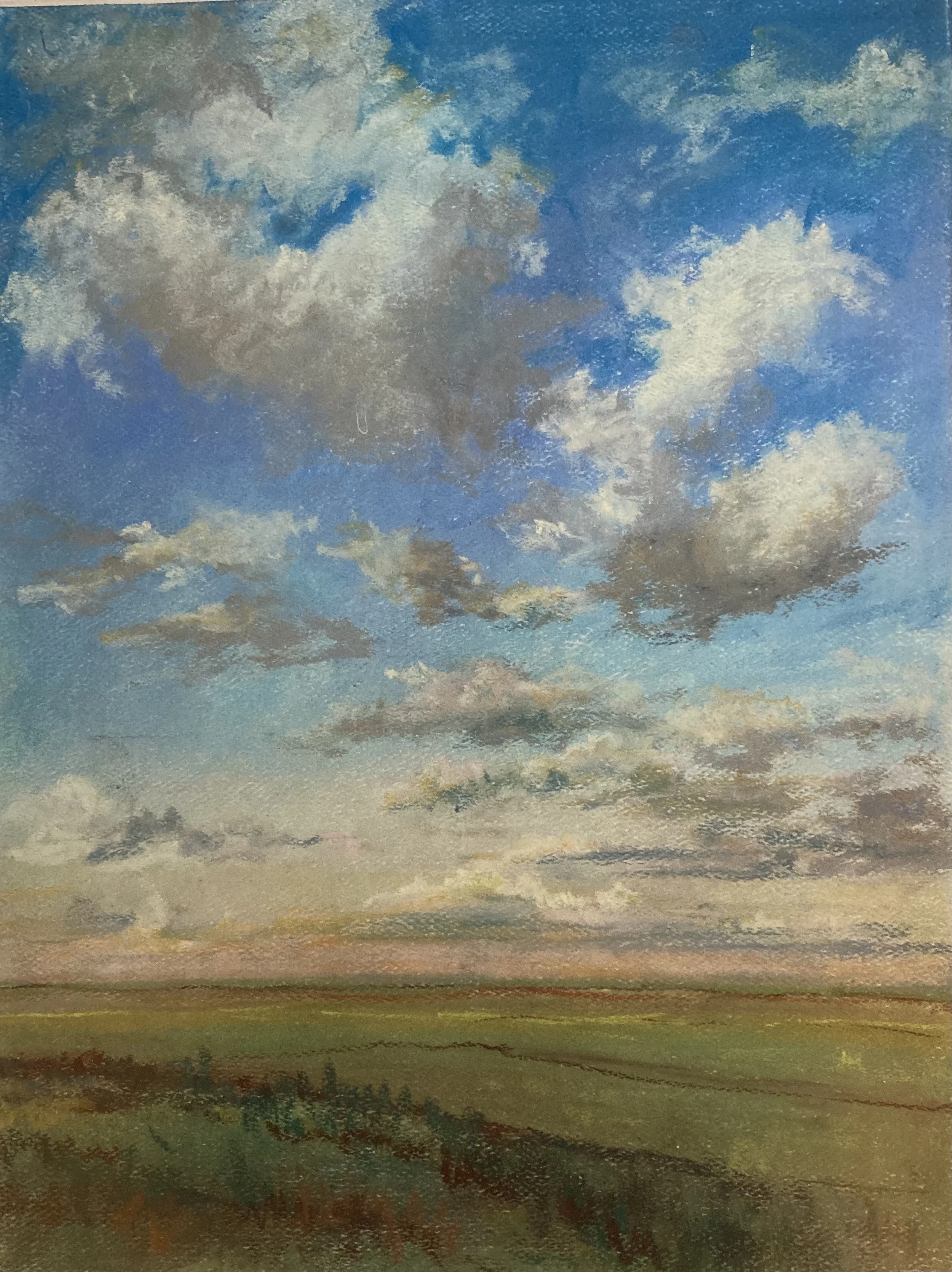 Clouds
Pastel
12" X 9"
(2023)
$ 150 - SOLD