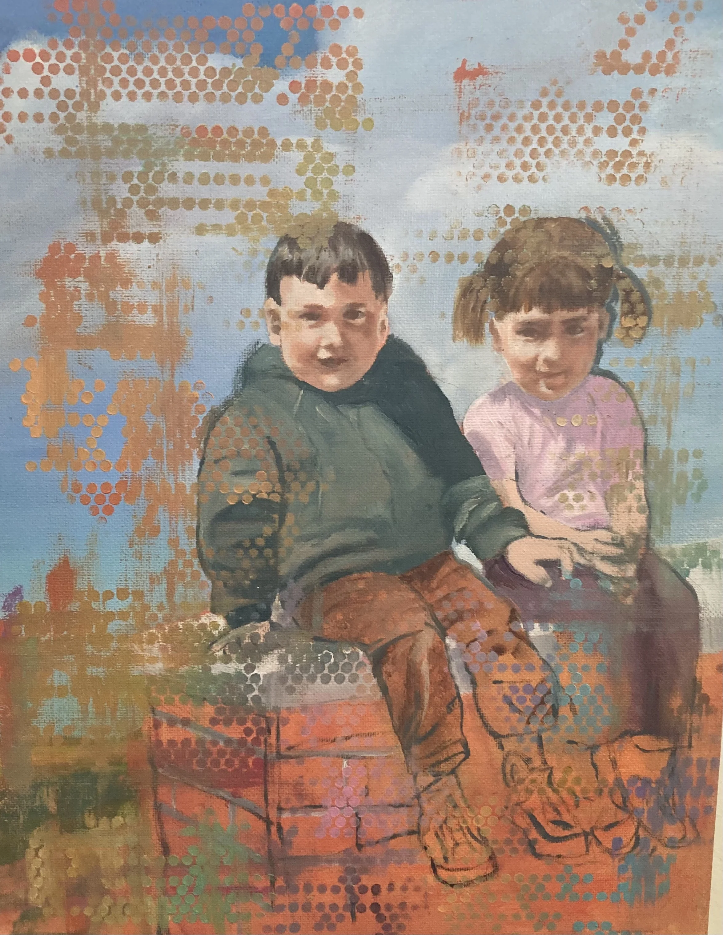 Tempus  fugit
Oil
14" X 11"
(2024)
$ 300