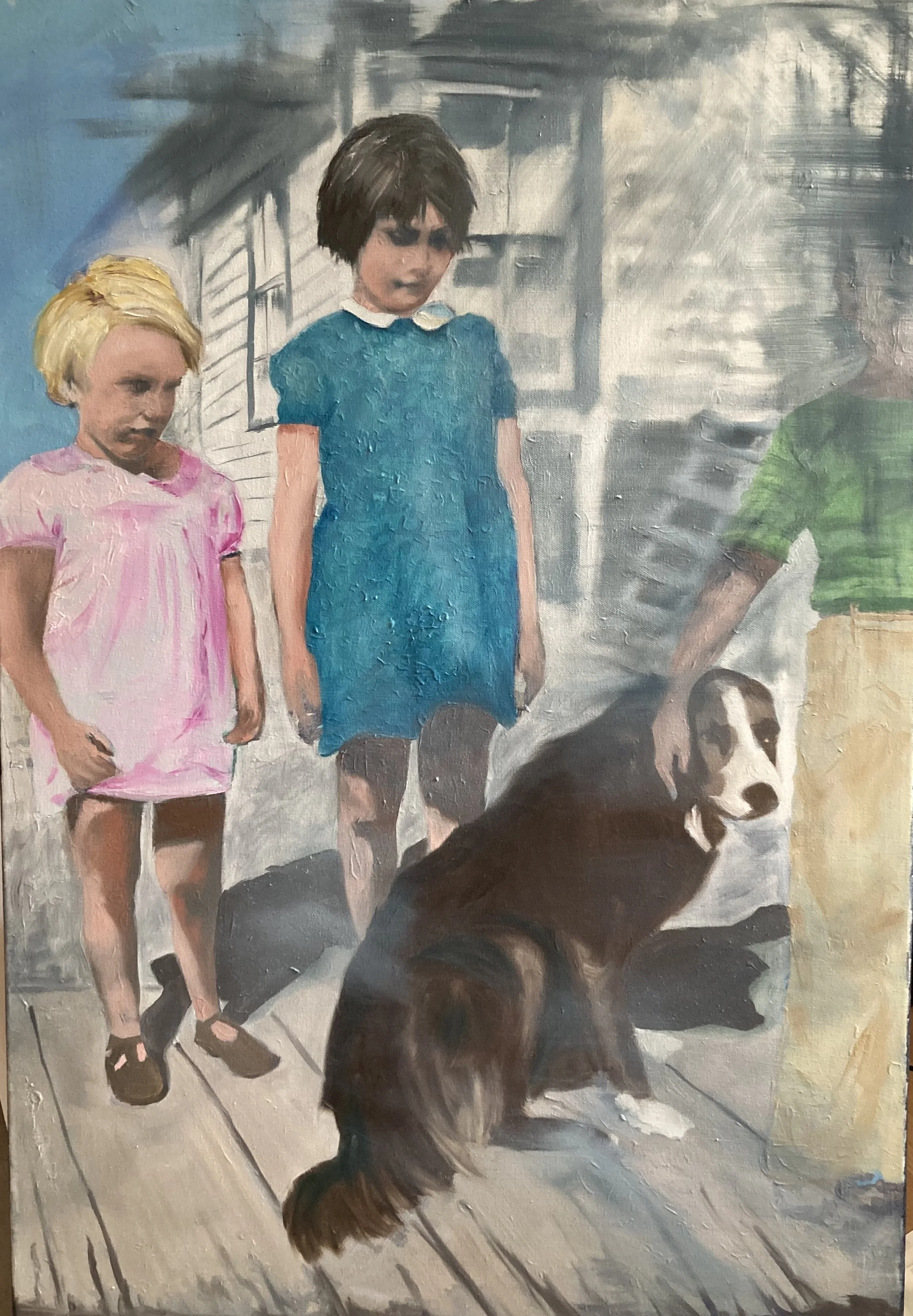 Ghosts
Oil
36" X 24"
(2024)
$ 1500
