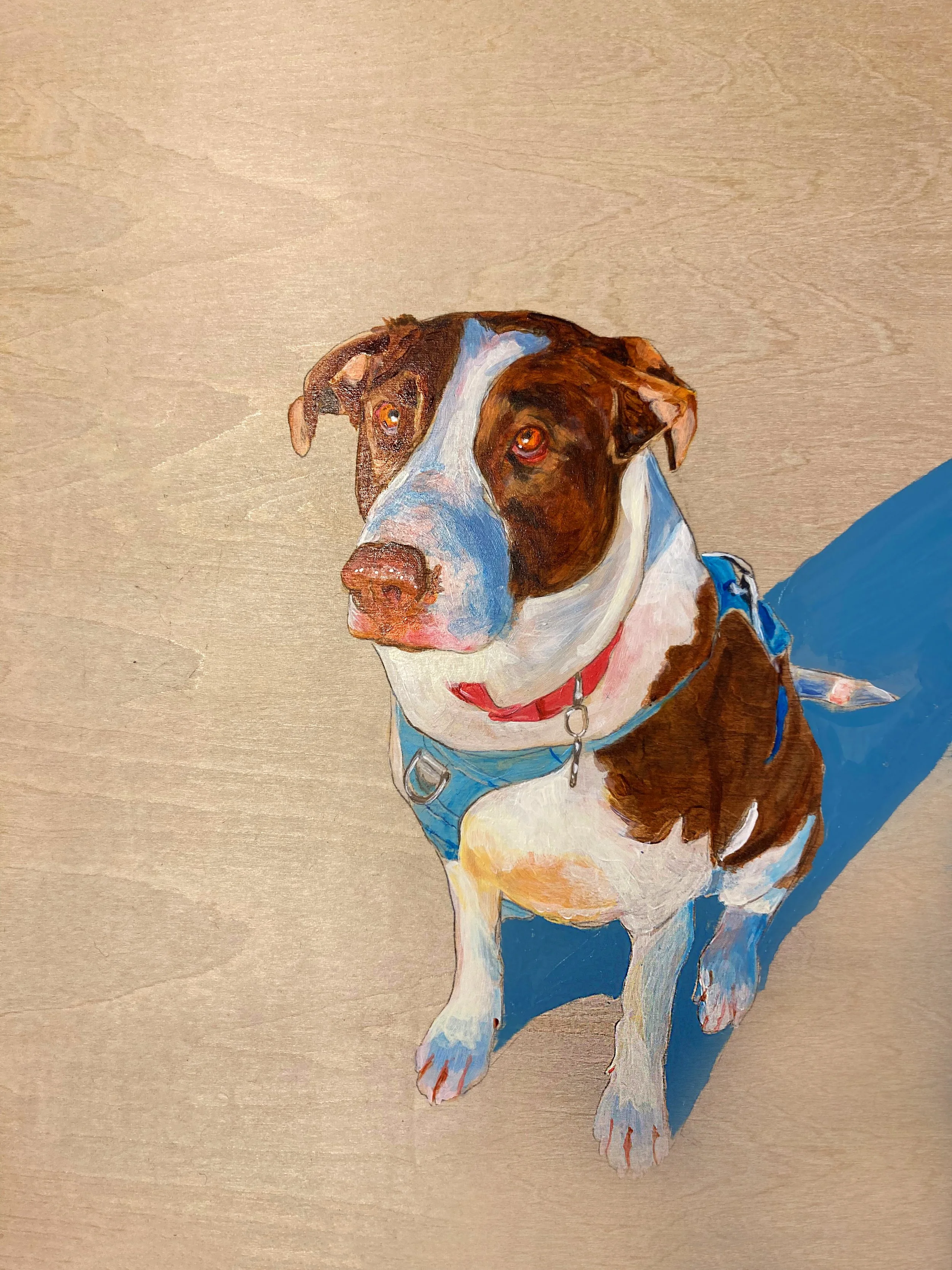 "Lula in the Morning"
8" X 10" 
Oil
(2023)
$ 100 - SOLD