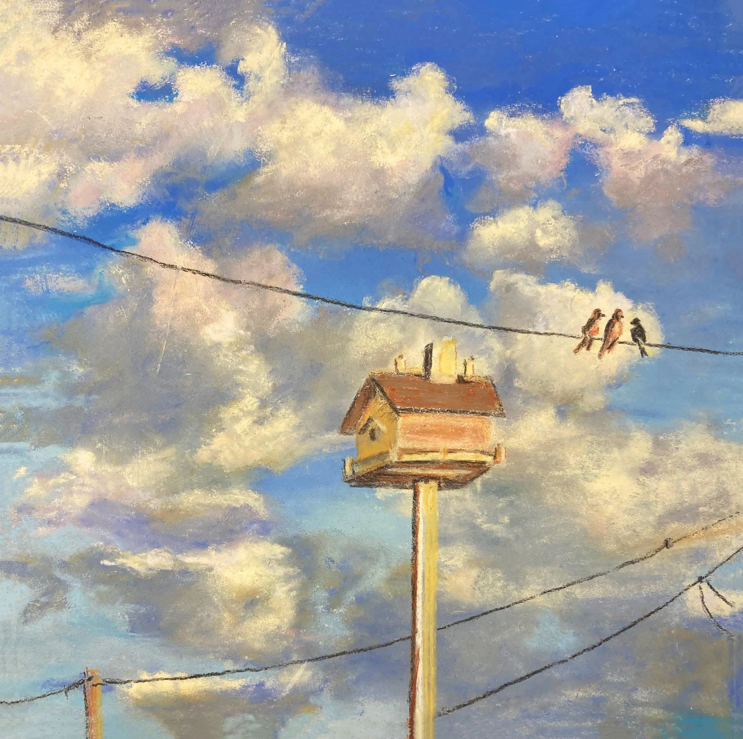 Early Morning
Pastel
6" x 6"
(2018)
$ 65 - SOLD