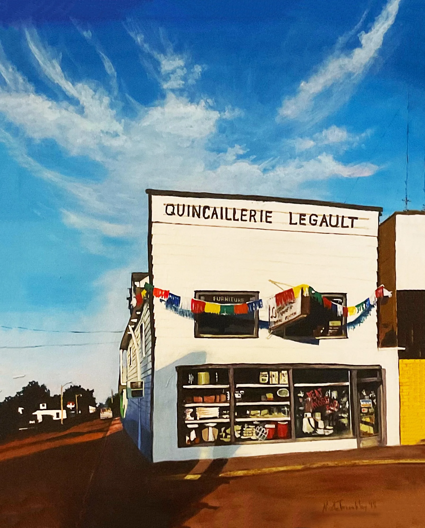 The Store
Acrylic
30" x 24"
(2018)
$ 800