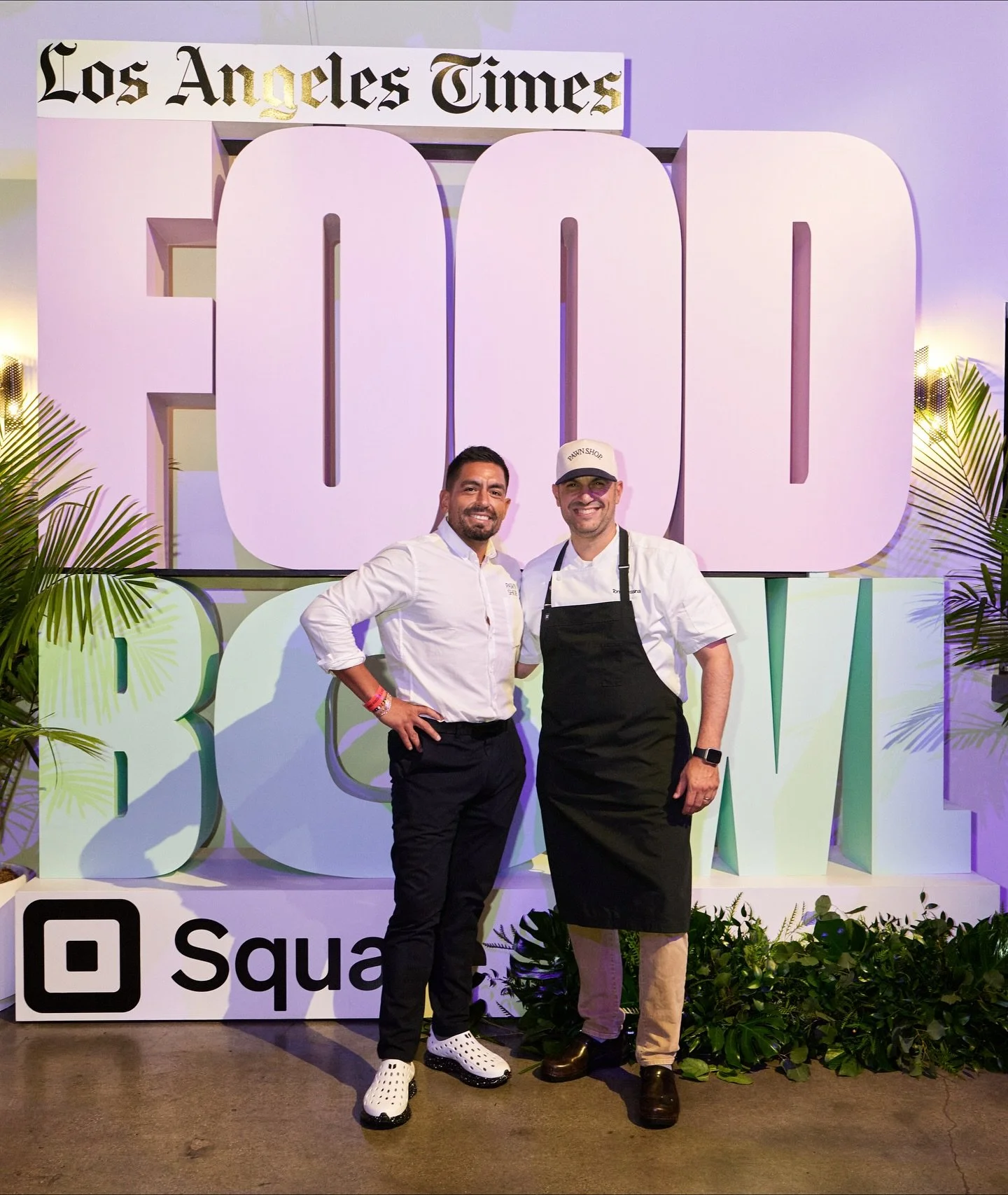 What a night at the @latimes Food Bowl Night Market 🔥

The Pawn Shop crew came ready, serving up flavor, good vibes, and a preview of what&rsquo;s coming to Melrose in 2026!

Huge thanks to everyone who stopped by our booth, showed love, and repped 