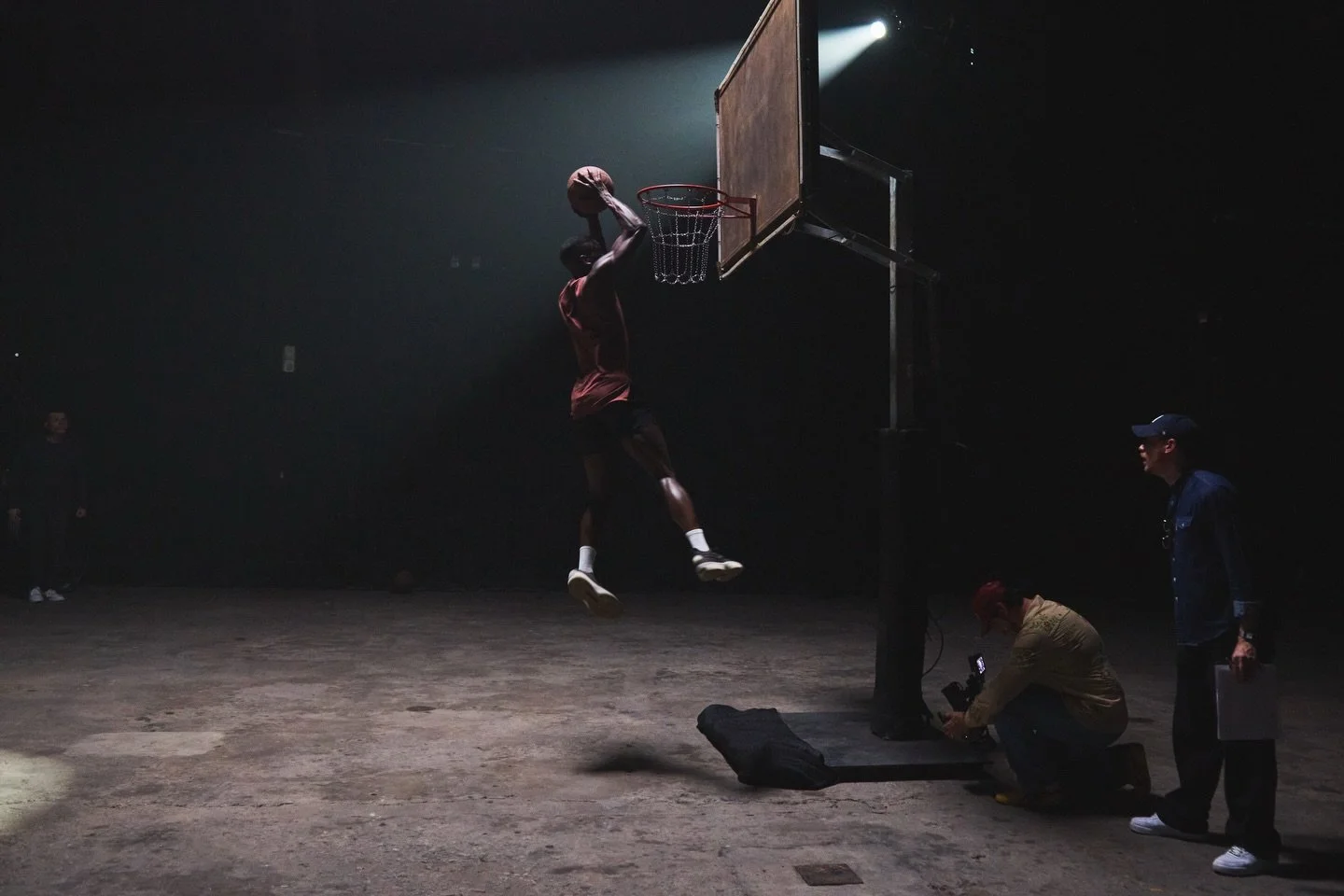 Behind the scenes of &ldquo;Built for Madness&rdquo; 🎬🏀

We&rsquo;re in the pregame. You ready for tip-off?

Before the doors open&hellip;
Before the crowd pulls up&hellip;
Before the first order hits the line&hellip;

There&rsquo;s a whole differe