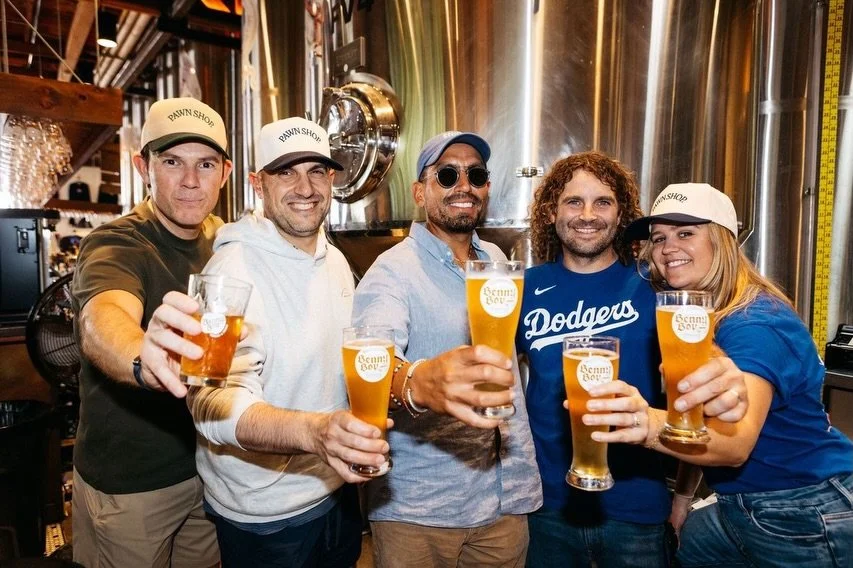 From Opening Day at @bennyboybrewing to tonight&hellip; we&rsquo;re still in it!

Same energy. Same mission.

It&rsquo;s early, but we like what we&rsquo;re seeing 💙🍻⚾️ 💙🍻⚾️

📸 @kathanegraaf