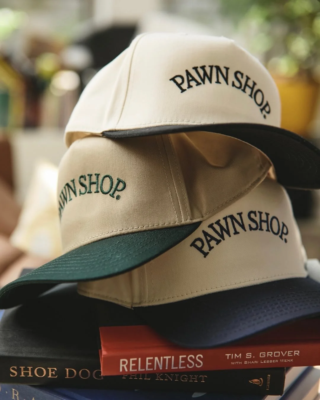 The collection is live.&nbsp;

Hats. Blankets. Shirts. + Gift Card with every purchase!
Everything you need to rep Pawn Shop before the doors even open.

Shop the full collection &mdash; link up top.

#PawnShopLA #MerchDrop #LosAngeles
