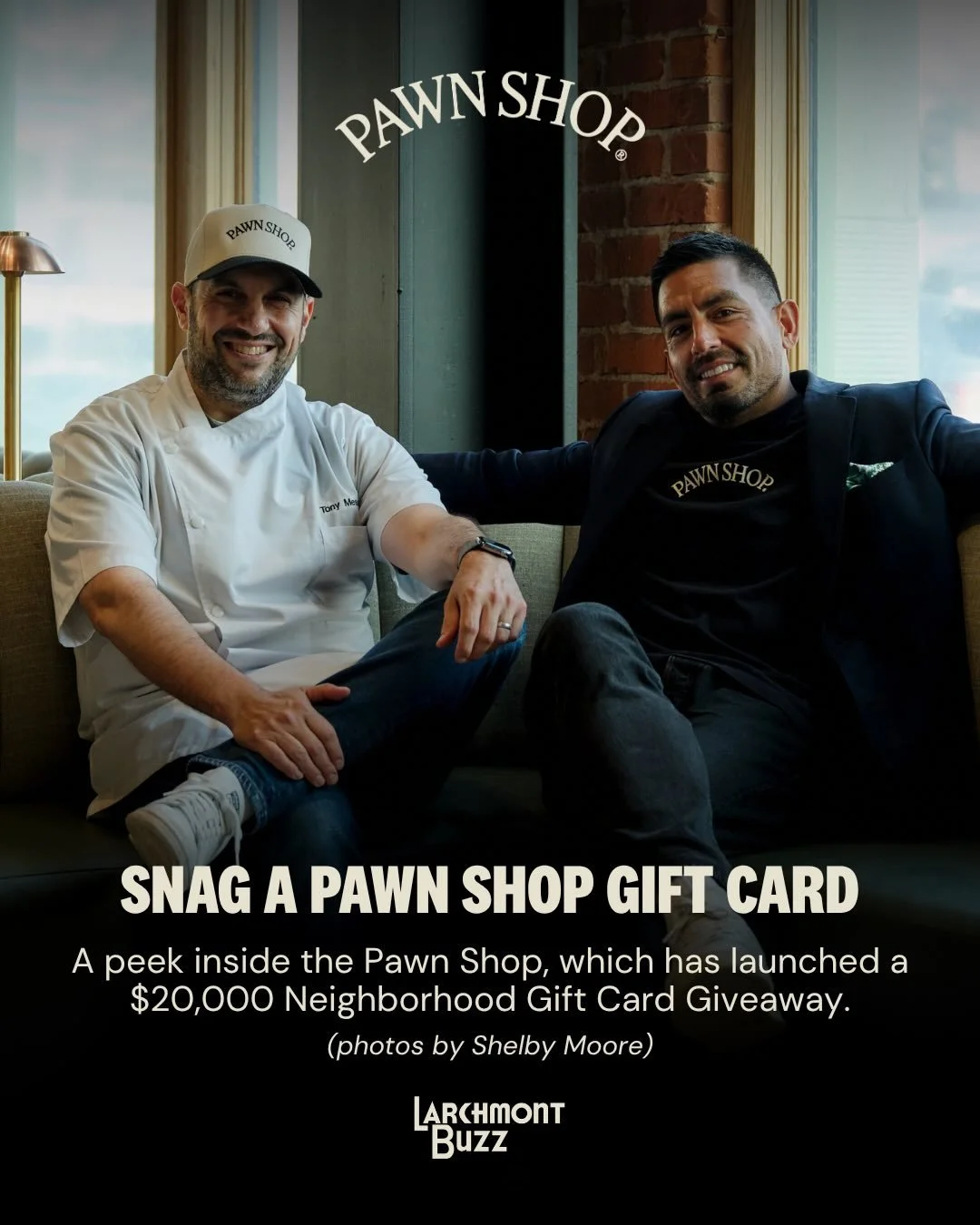 This week&rsquo;s 4th Quarter Giveaway is at Larchmont Buzz!

@larchmontbuzz has been the heartbeat of this neighborhood for years, keeping locals in the know with the stories, openings, and moments that make this community worth showing up for.

Her
