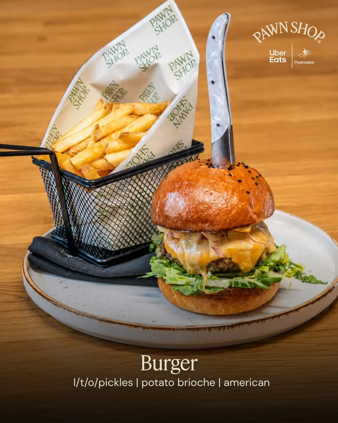 This isn&rsquo;t your average sports bar menu.

Bar food, reimagined by a James Beard Award-winning chef.
Real care, actual flavor, chef-level twists.

Now on Uber Eats and Postmates.

#pawnshopLA #losangeles #sportsbar #ubereats #postmates
