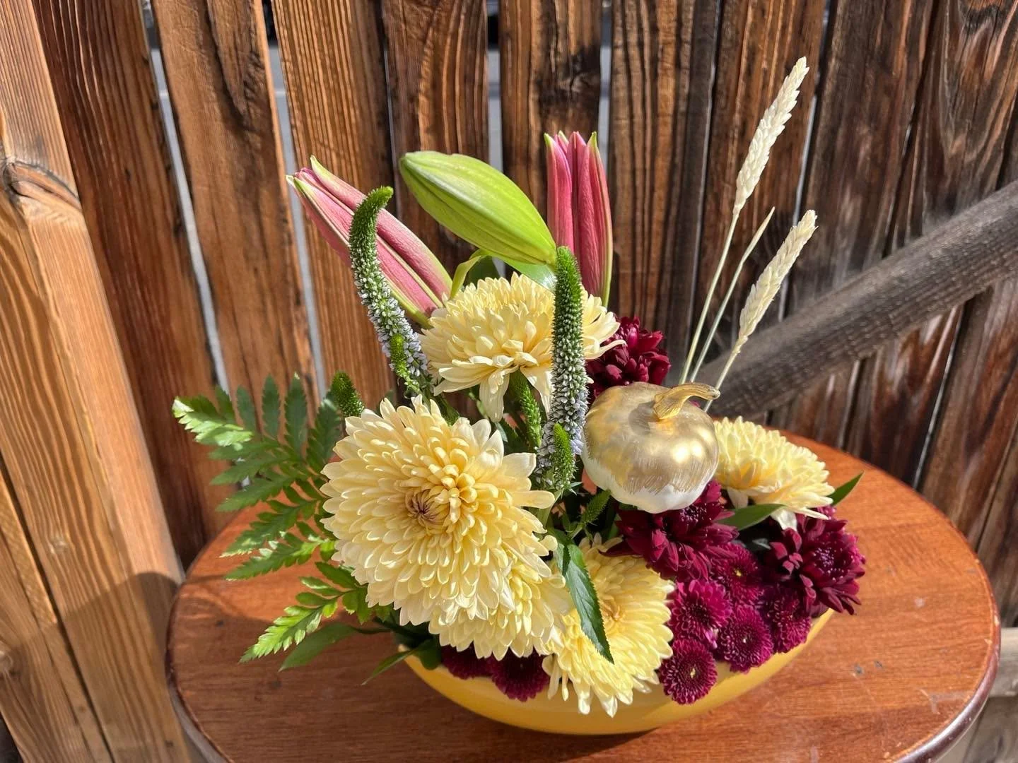 A bowl full of fall.