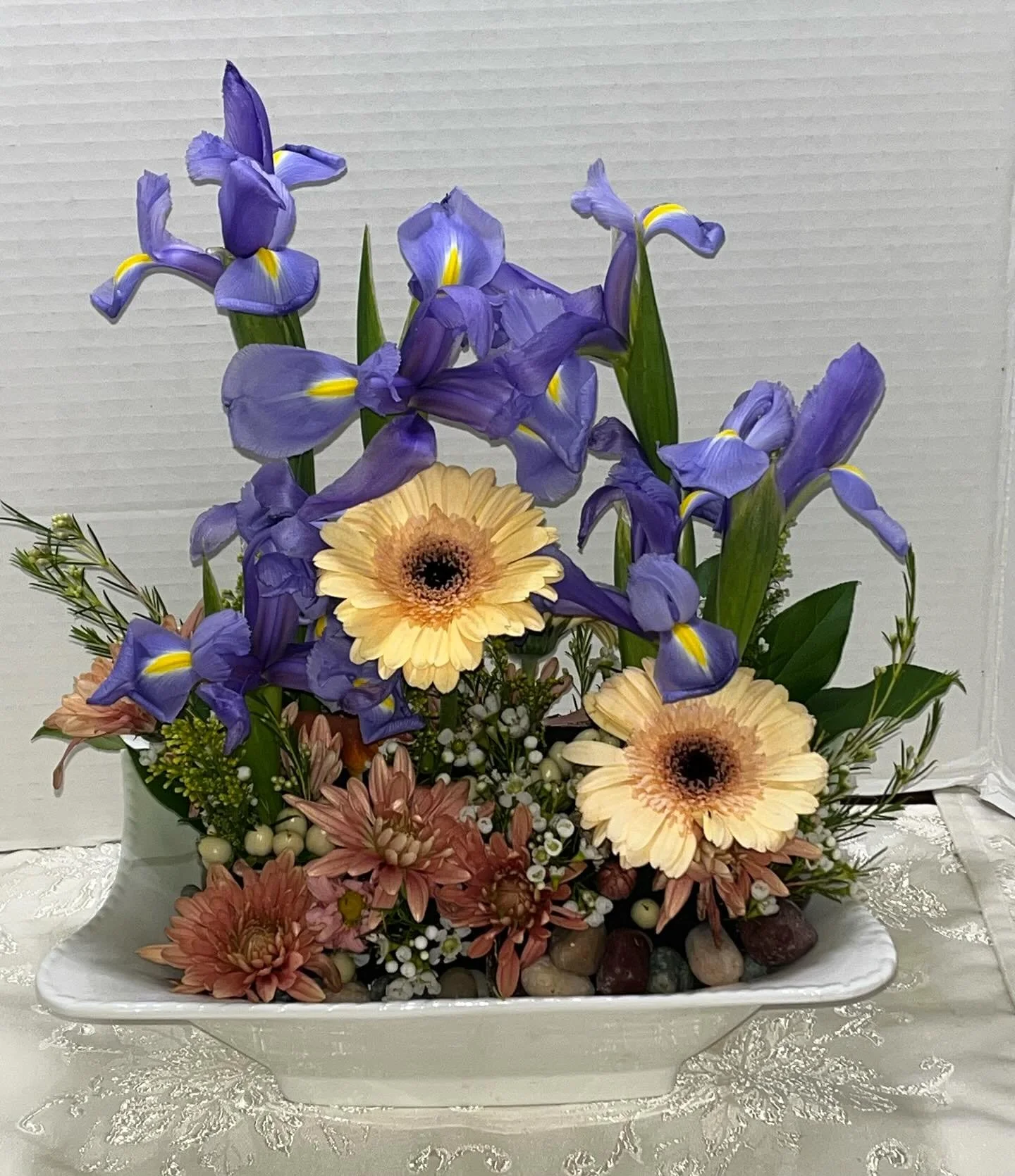 A tribute to my dearest friend who unfortunately lives 2400 miles away, inspired by the Presby Memorial Iris Gardens in Montclair. As I can&rsquo;t give this to her this post will have to do.