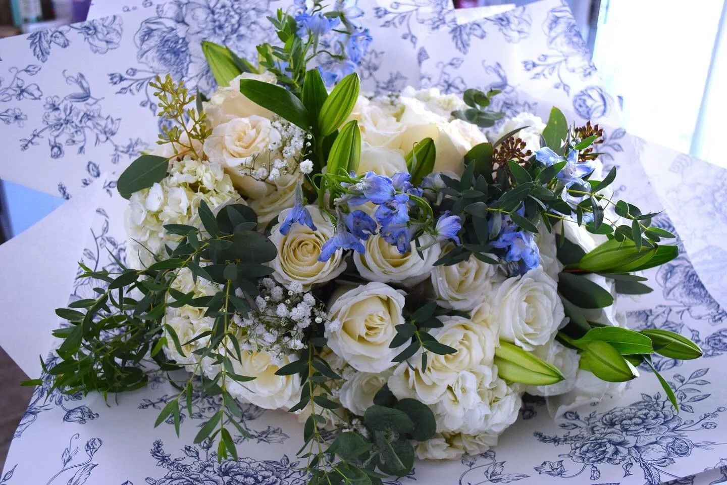 A hand tied, beautifully wrapped bouquet will delight it&rsquo;s recipient an add that special wow factor.