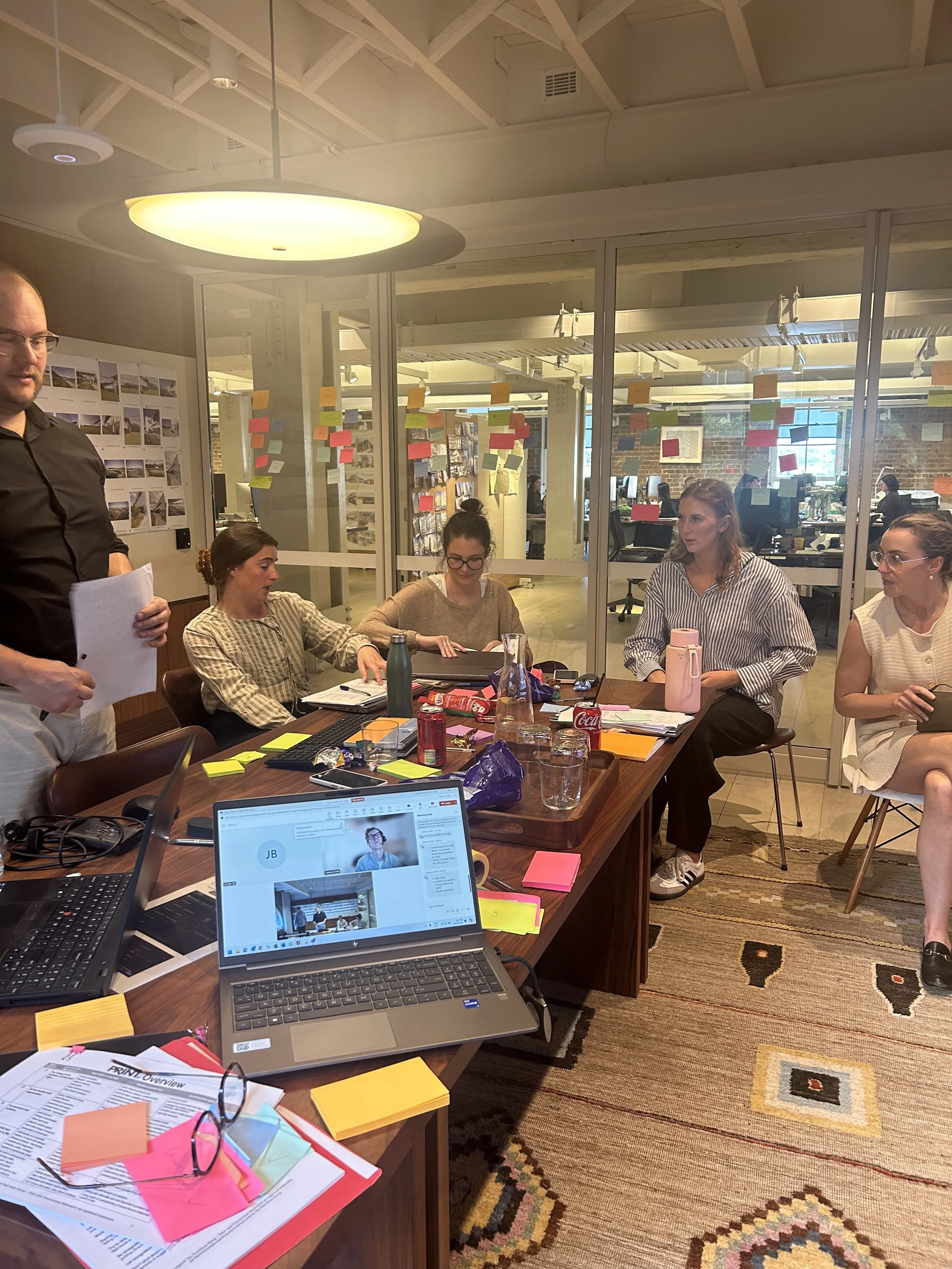 Workshop facilitation