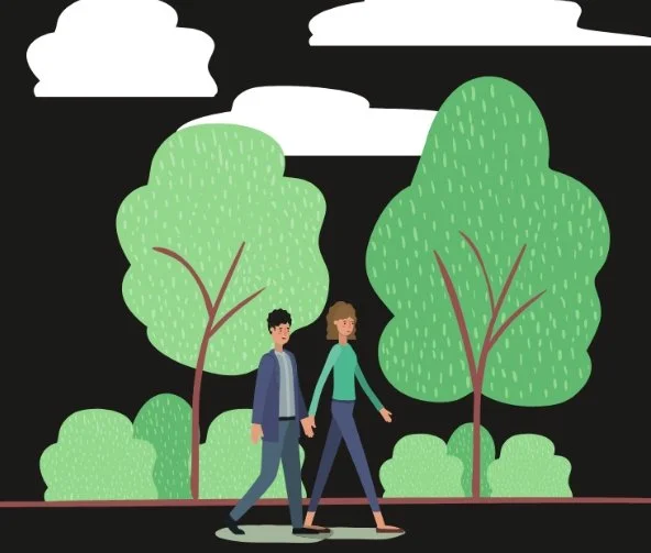 Walk & Talk Therapy Sessions - Integrated With Individual Sessions