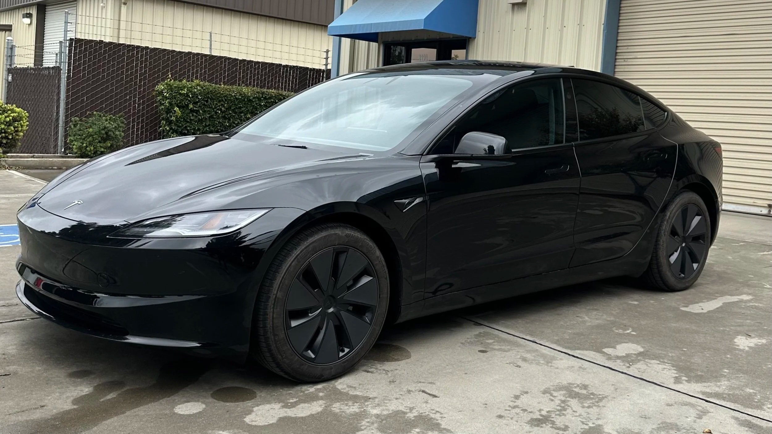 2026 Black Tesla Model 3